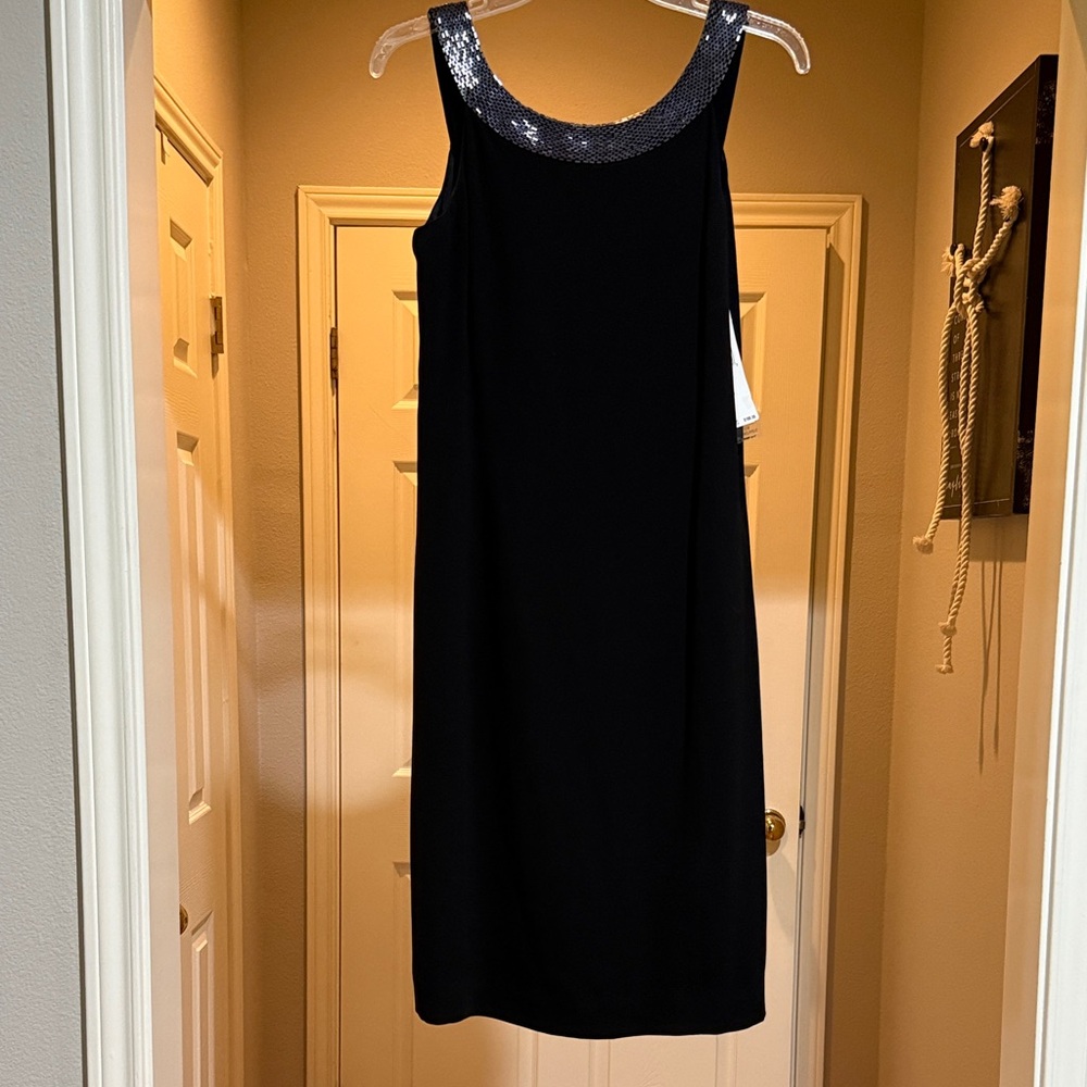 Ralph Lauren Black Sheath Mini Dress
